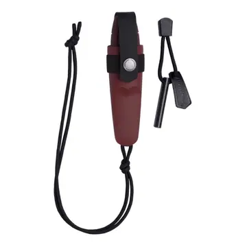 Morakniv Eldris avec kit allume-feu (S) – Rouge