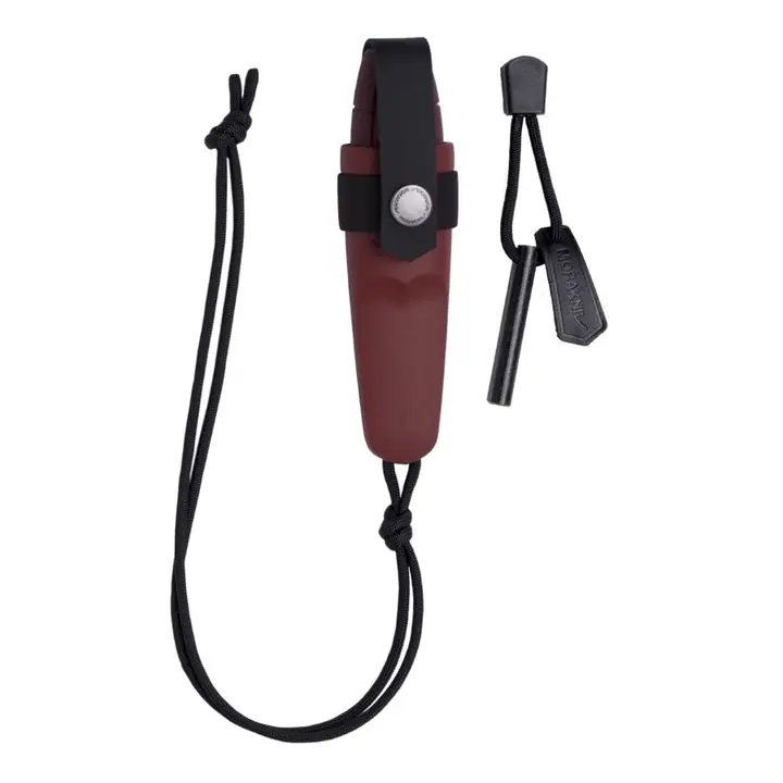 Morakniv Eldris avec kit allume-feu (S) – Rouge
