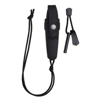 Morakniv Eldris avec kit allume-feu (S) – Noir