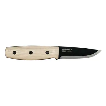 Morakniv Finn BlackBlade (S) – Manche en frêne