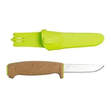 Morakniv Couteau à poisson flottant (S) – Vert lime