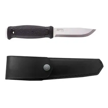 Morakniv Garberg avec étui en cuir (S) – Noir