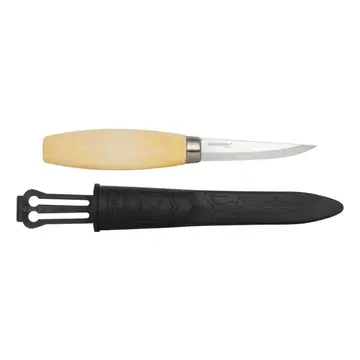 Morakniv Couteau de sculpture sur bois 106 (C) – Naturel