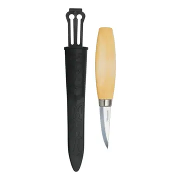 Morakniv Couteau de sculpture sur bois 120 (C) – Naturel