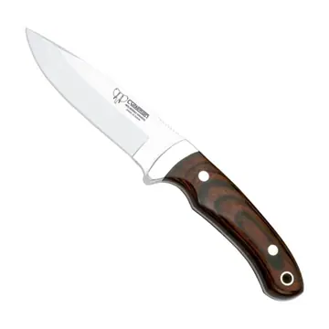 Cudeman couteau de chasse en pakkawood 290-R
