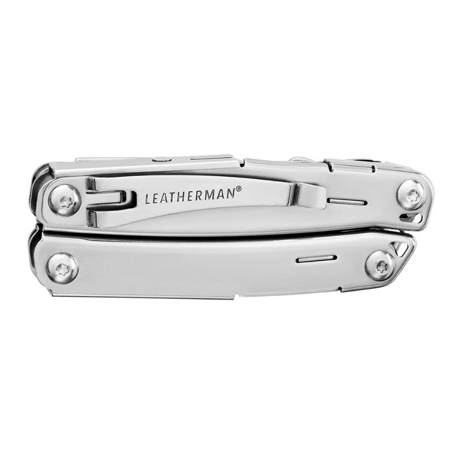 Leatherman Sidekick EDC multitool i rustfrit stål med lommeklips og kompakt design