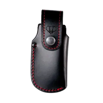 Cudeman 603-NR Étui pour couteau - Coutures rouges